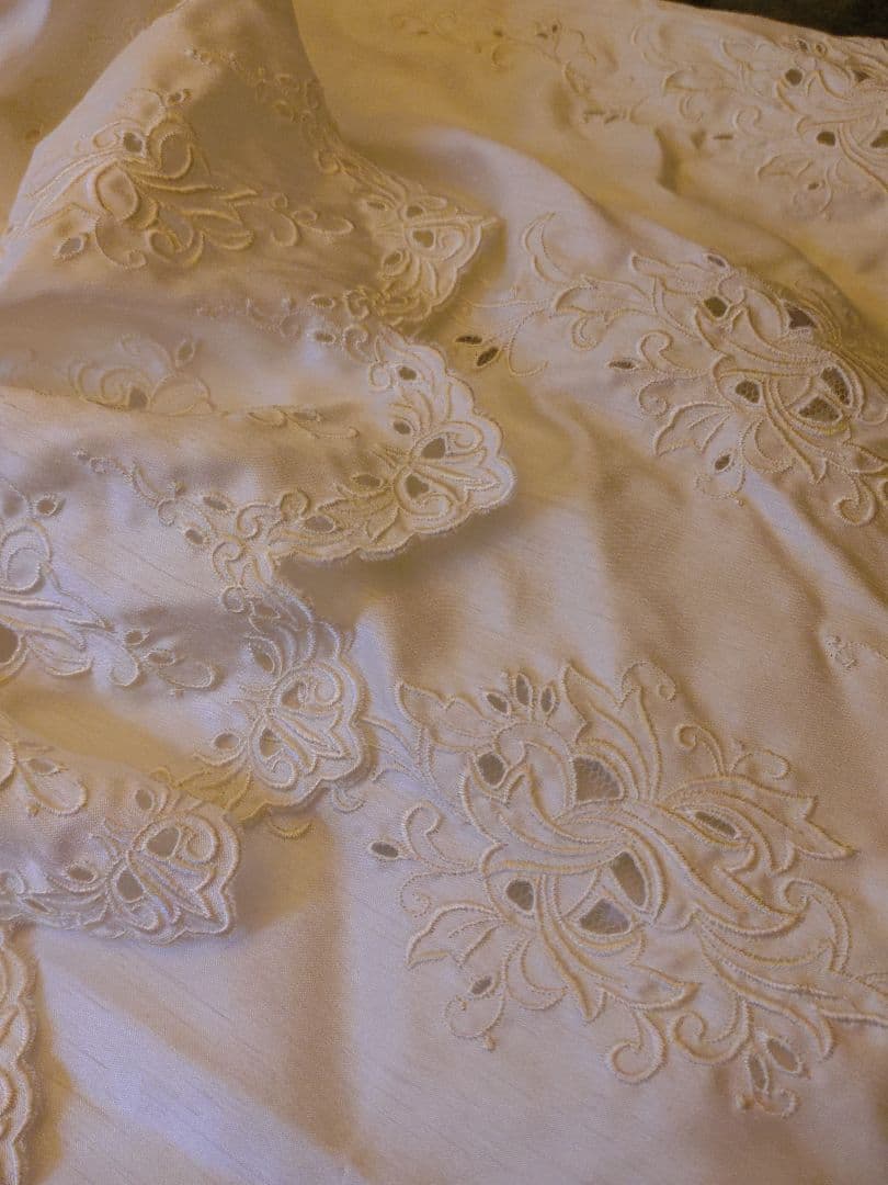 美品 ♡桂 由美 YUMI KATSURA ウエディングドレス ヘッドドレス付