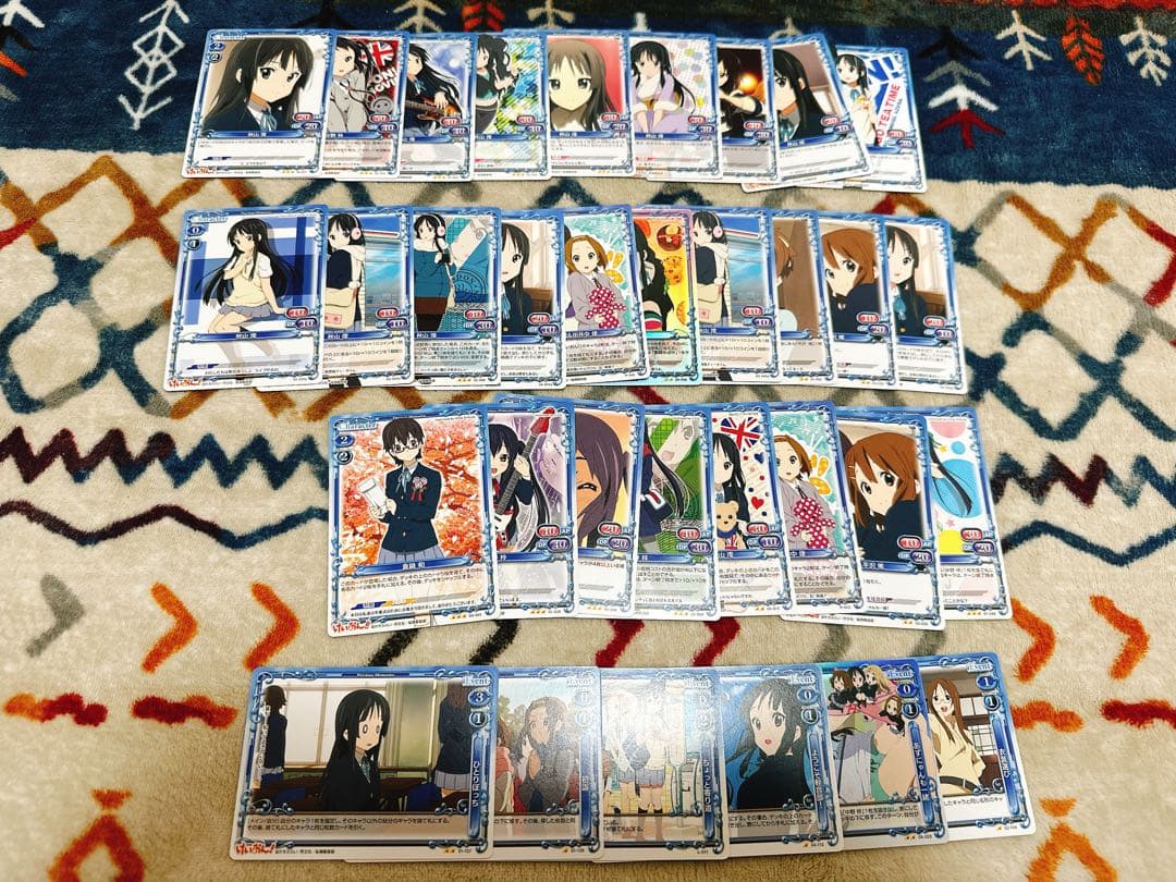 プレシャスメモリーズ　けいおん　スーパーレア以下　まとめ売り