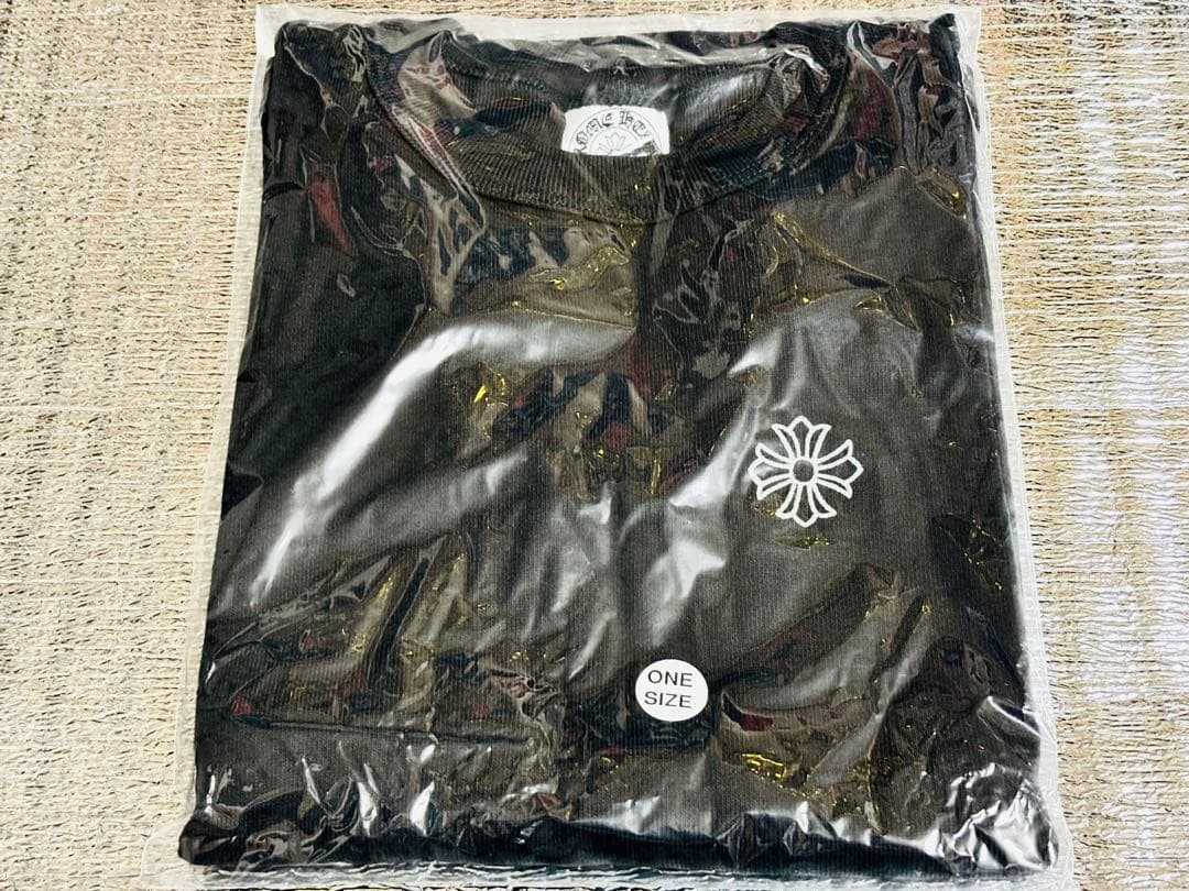 【貴重】氷室京介 BHO クロムハーツ 長袖ロンT 新品 PJC Tシャツおまけ 氷室京介×クロムハーツ BHOレディース長袖 ロンT PJC おまけTシャツ