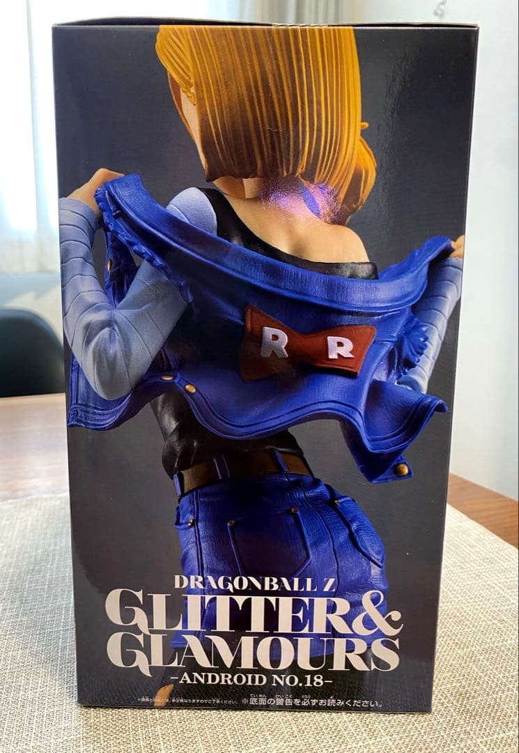 新品 ドラゴンボールZ GLITTER&GLAMOURS 18号フィギュア - メルカリ