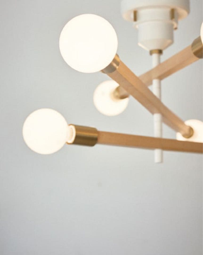 【インターフォルム】 Astre -baum- アストルバウム クリアLED電球