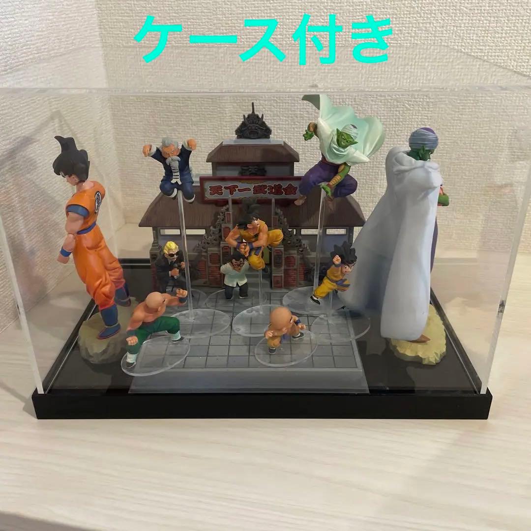 非売品 ドラゴンボール 天下一武道会ジオラマセット
