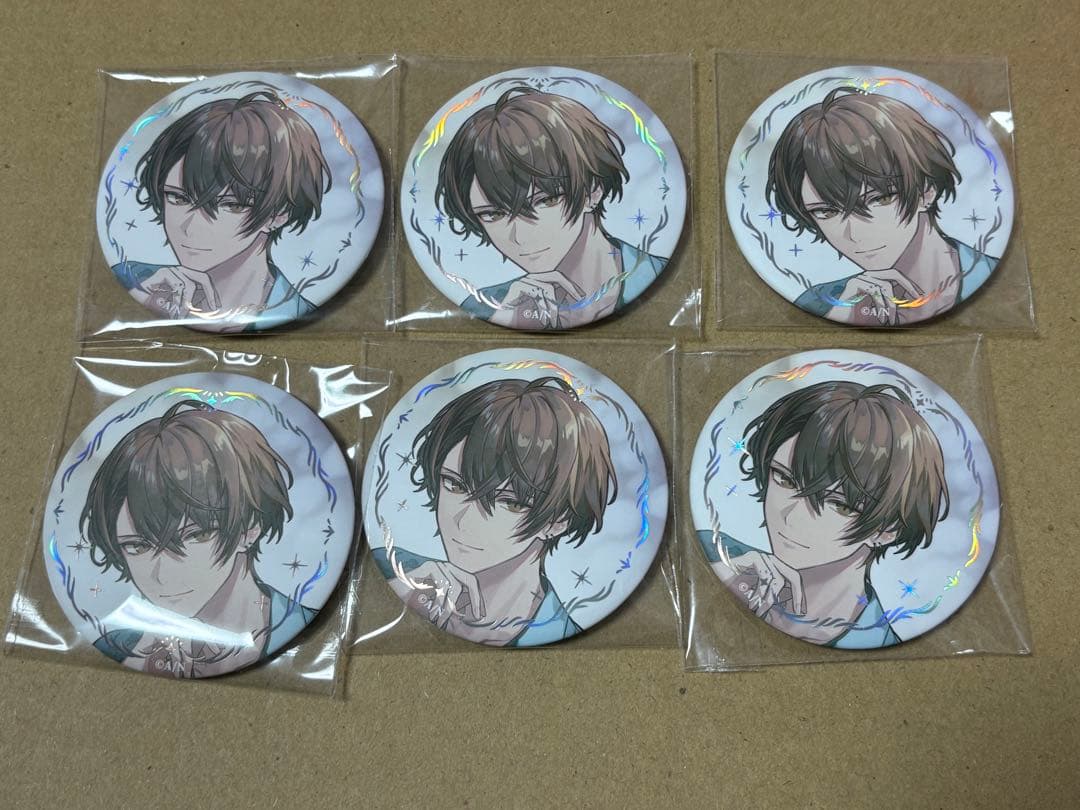 にじさんじ ART OF NIJISANJI 缶バッジ 加賀美ハヤト - メルカリ