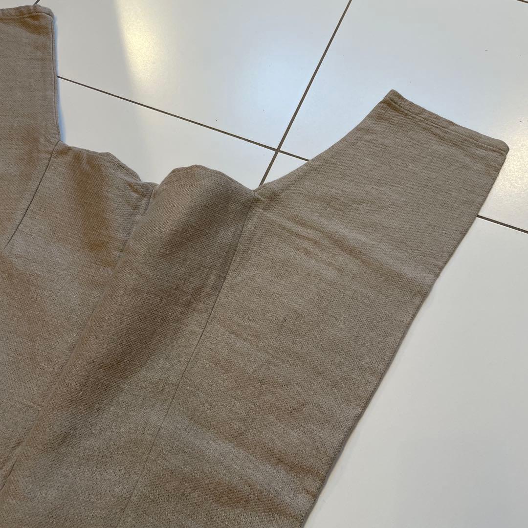 ARTS&SCIENCE アーツアンドサイエンス　サルエルパンツ　ベージュ