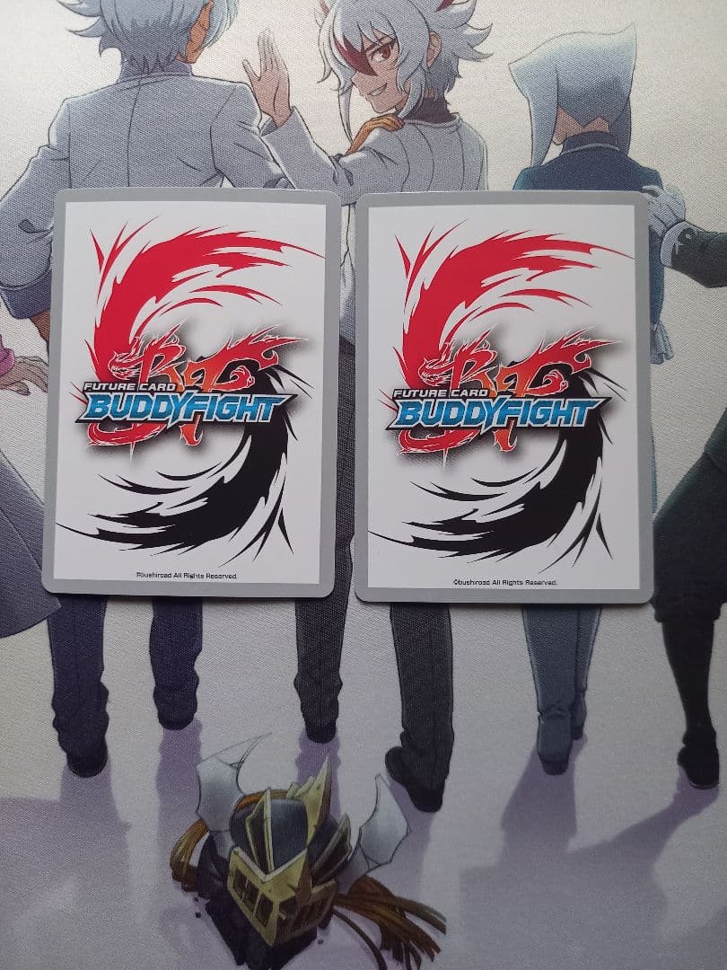 バディファイト　ディザスター・パレス　2枚