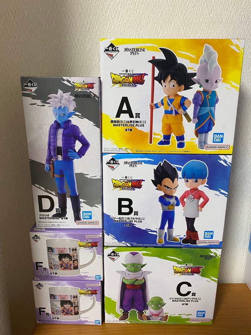 ドラゴンボール フィギュア 一番くじ セット売り希望