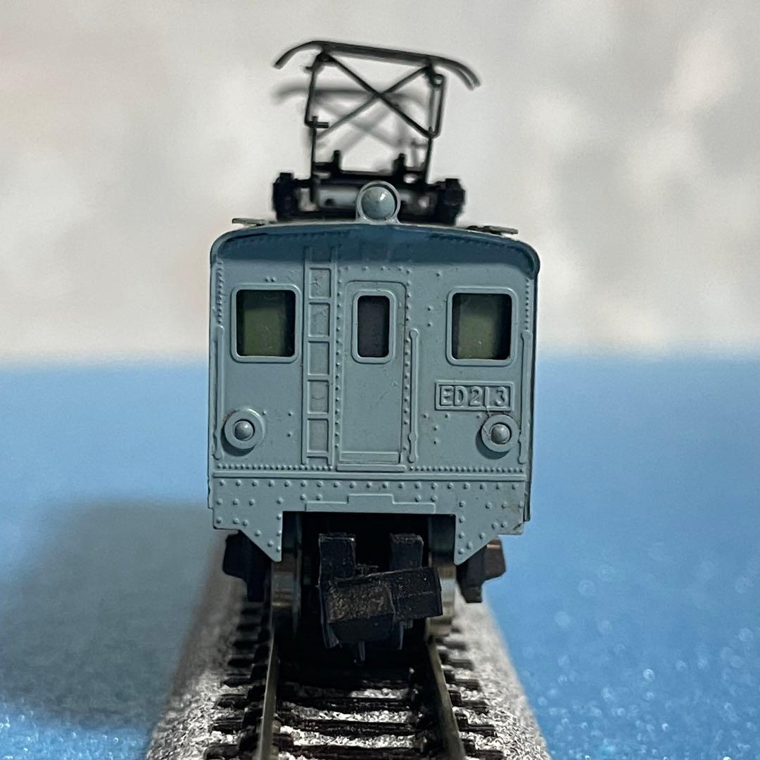 3803】Nゲージ しなのマイクロ ED21 （富士身延鉄道210形）真鍮製