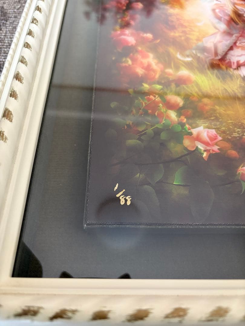 SHU アルカナブラン　1/88 サイン入り　版画　絵画