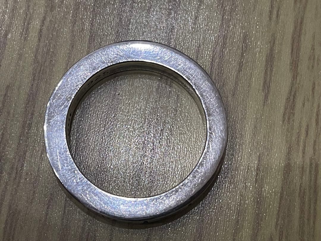 Chrome Hearts シルバー　スペーサーリング ポーチ付き