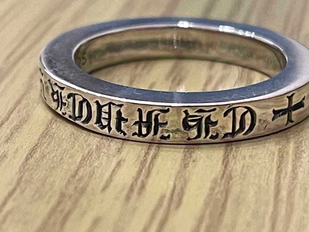 Chrome Hearts シルバー　スペーサーリング ポーチ付き