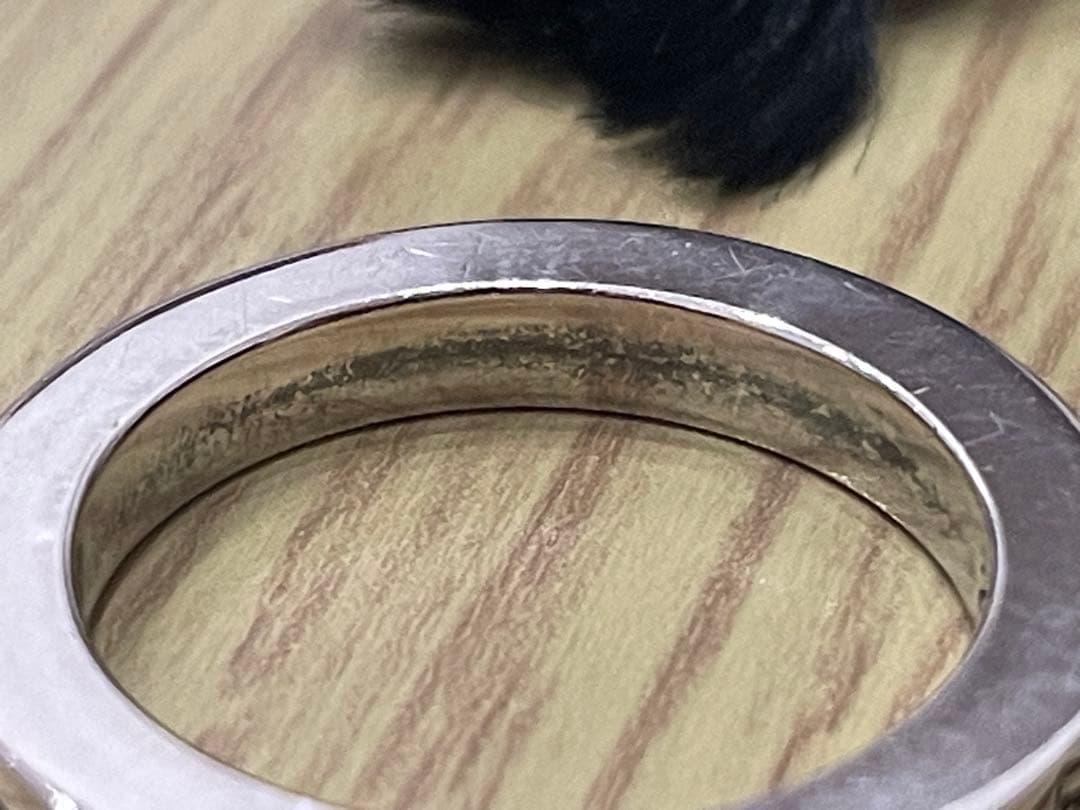 Chrome Hearts シルバー　スペーサーリング ポーチ付き