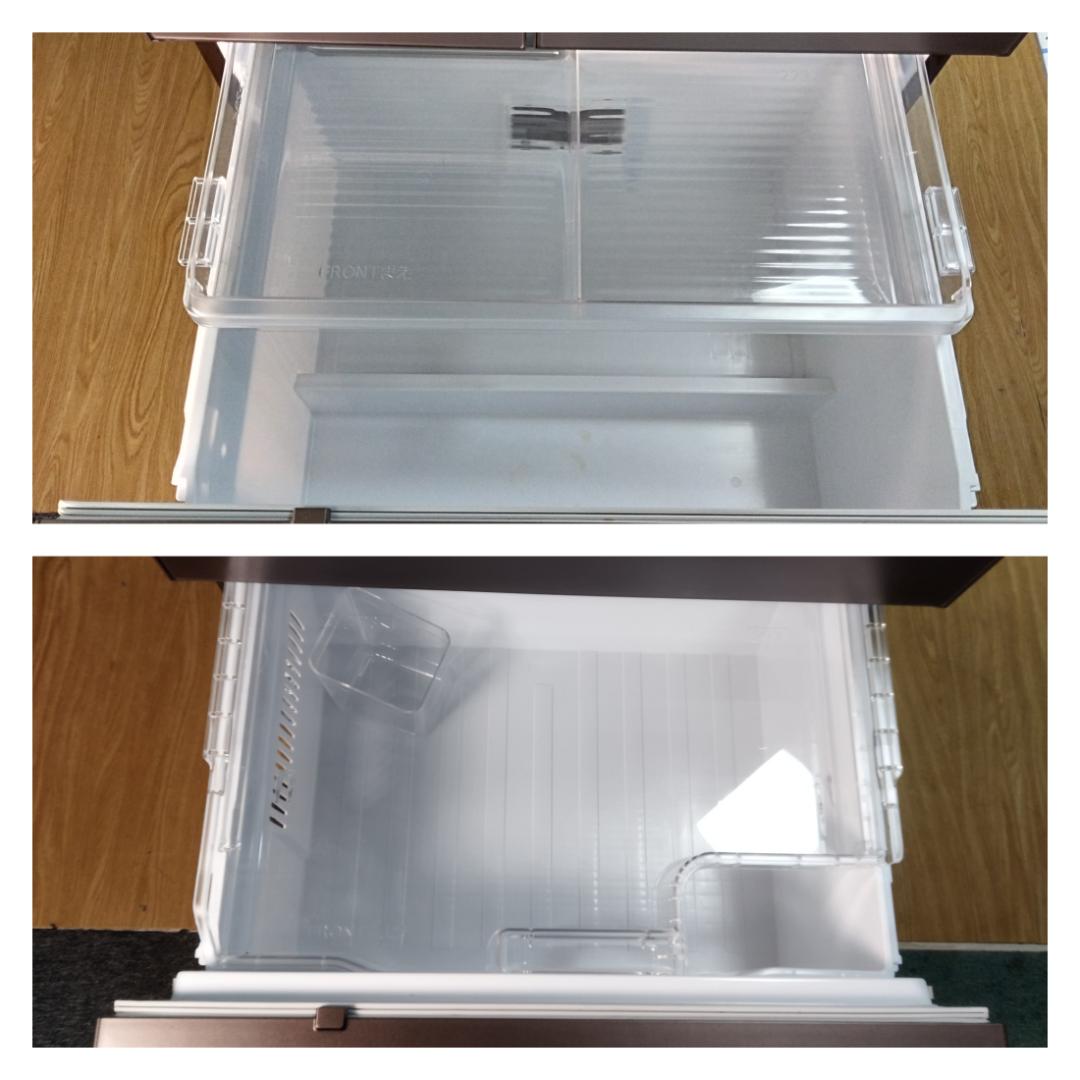 K☆077 三菱 6ドア冷蔵庫 MR-MZ54J-XT