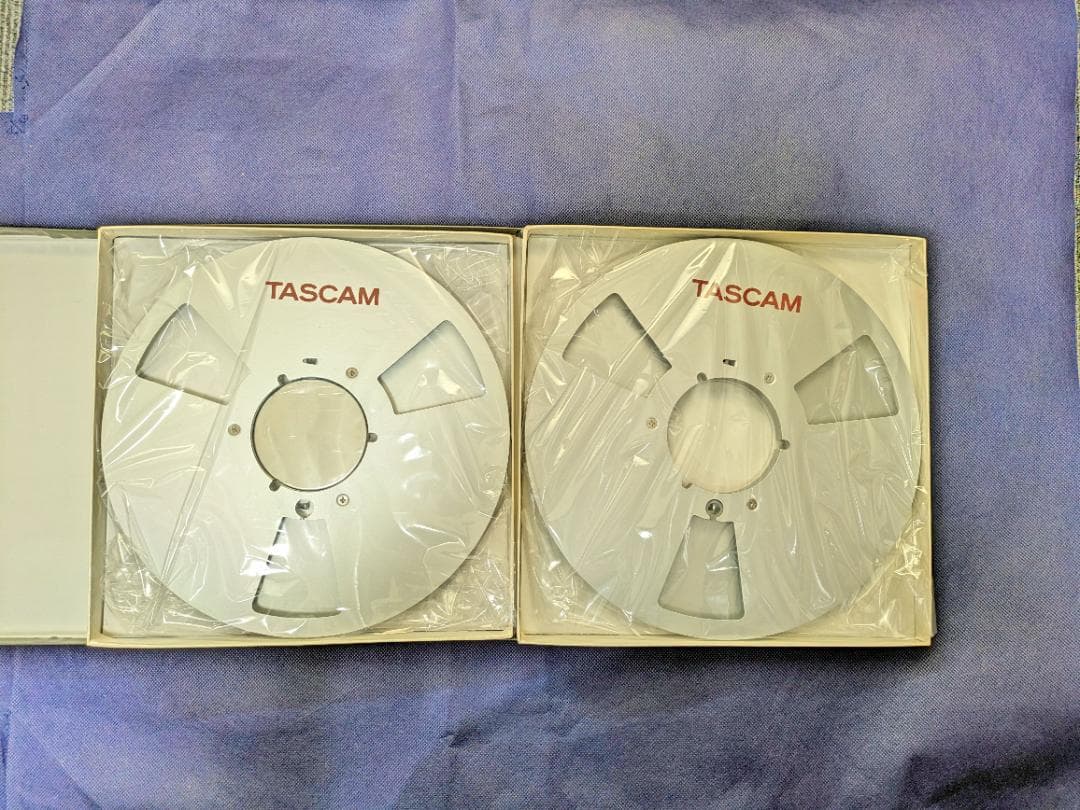 TASCAM RE-1004 空リール 2個セット