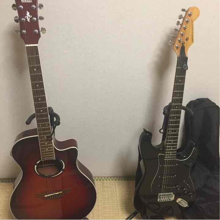 YAMHAAPX500 エレアコ Juno エレキギター VOXアンプ