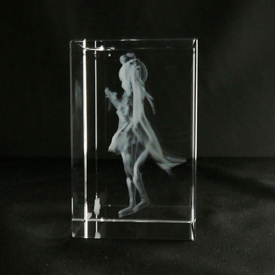 【値下げ】千年戦争アイギス シビラ 3Dクリスタル