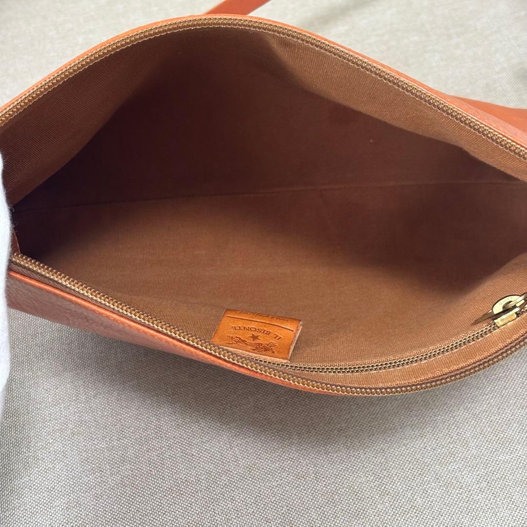 現行タグ美品★イルビゾンテ2WAYショルダーバッグ★保証書あり