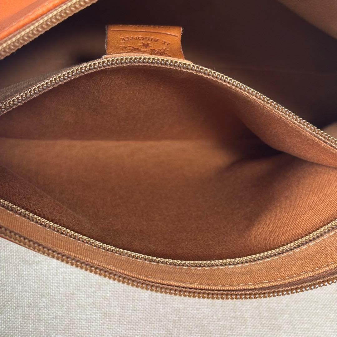 現行タグ美品★イルビゾンテ2WAYショルダーバッグ★保証書あり