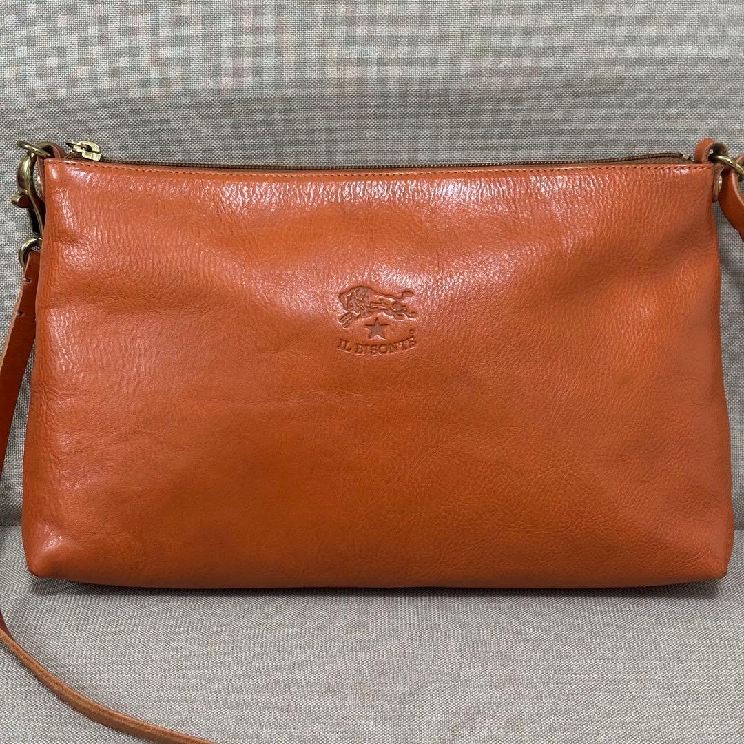 現行タグ美品★イルビゾンテ2WAYショルダーバッグ★保証書あり