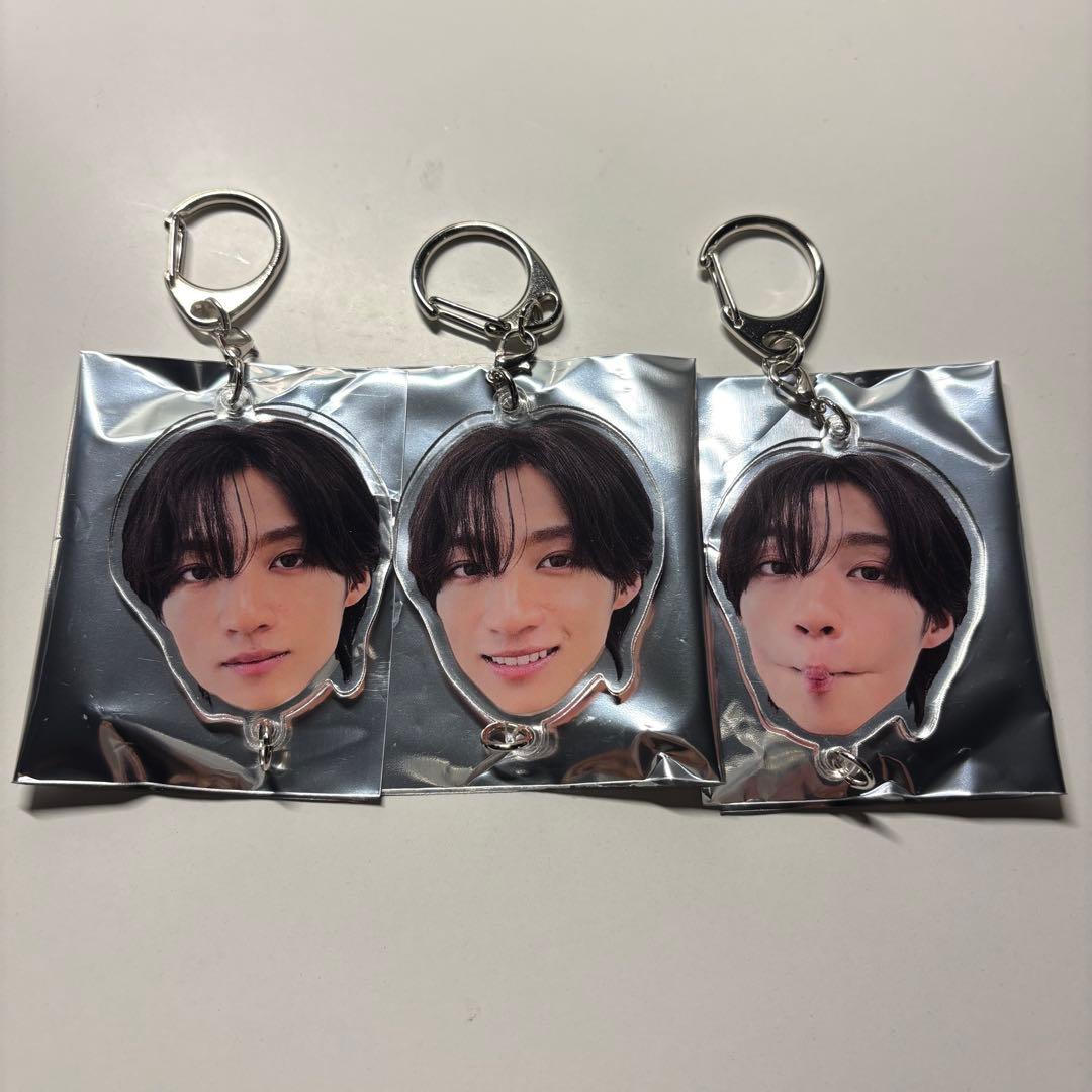 ICEx ROUTE-8 連結アクキー アクリルキーホルダー 志賀李玖 コンプ