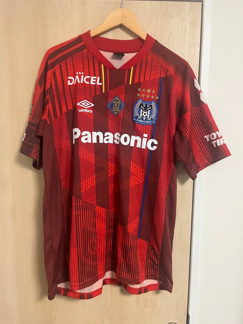 ガンバ大阪 Jリーグ開幕 1993年 レア ユニフォーム ガンバ大阪 1993