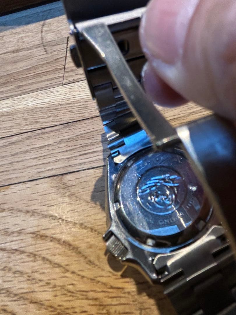 廃盤SEIKO セイコーブラックボーイSKX007 7S26おまけ付き