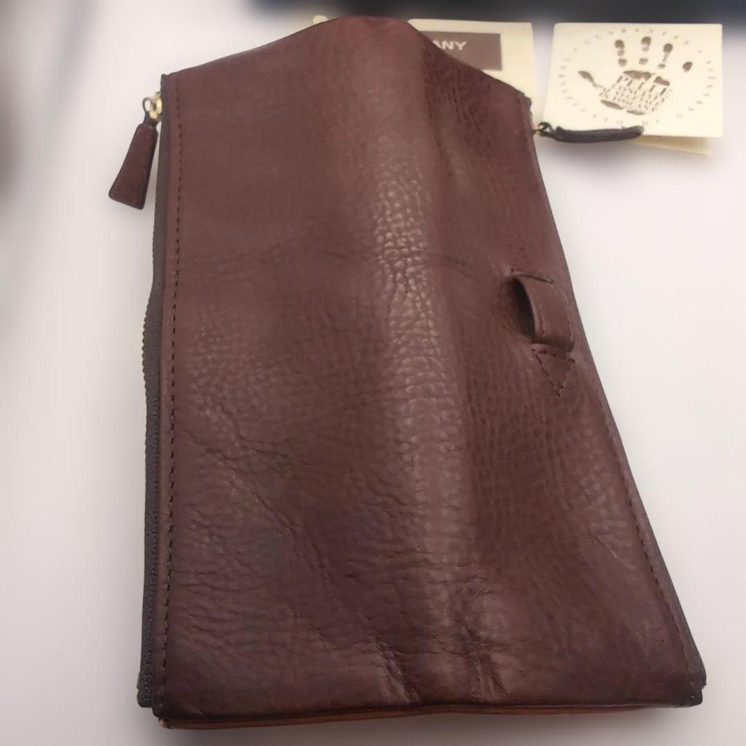 C COMPANY ルポペンケース チョコ RPS-001