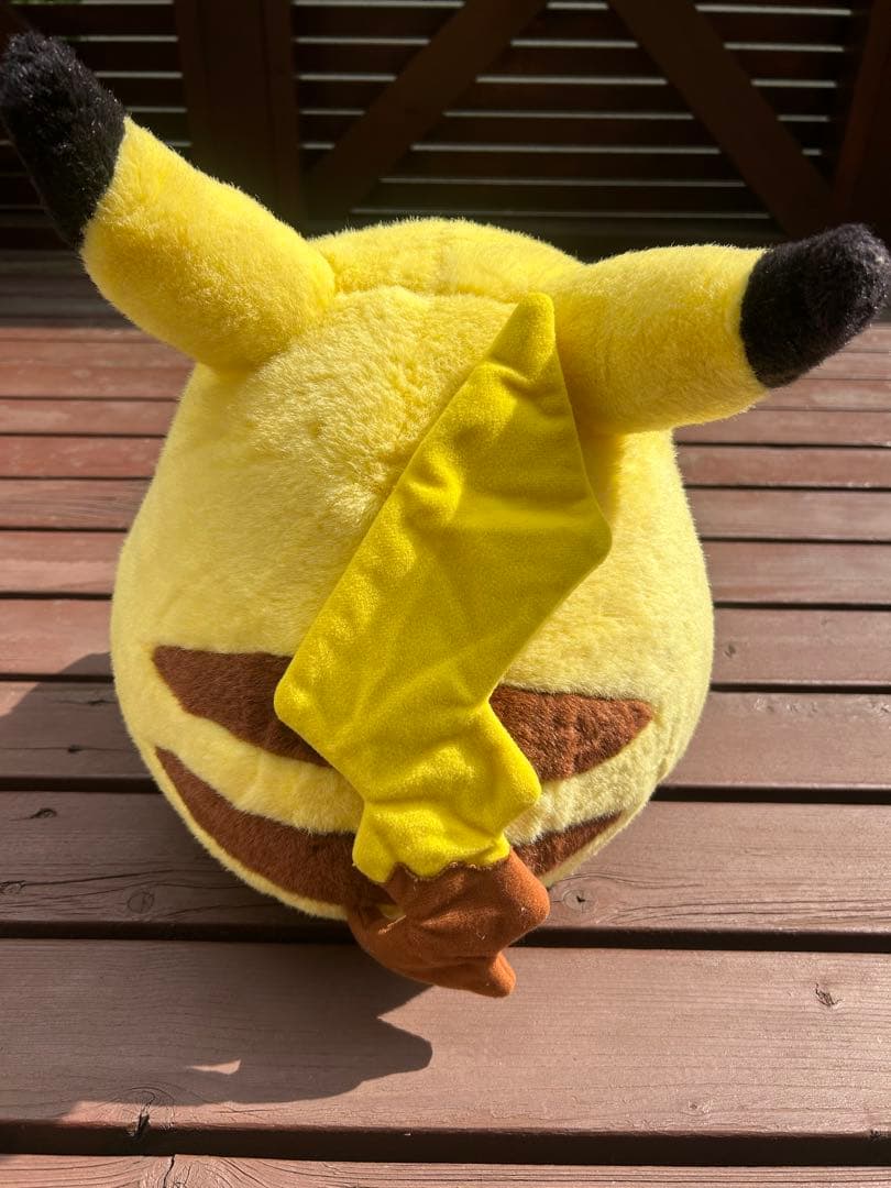 ピカチュウ 等身大　ぬいぐるみ 初期　TOMY