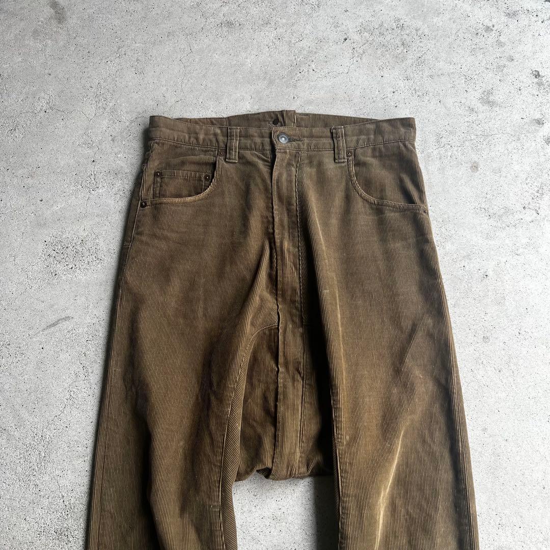 GANRYU コムデギャルソン コーデュロイ サルエルパンツ ad2010 - メルカリ