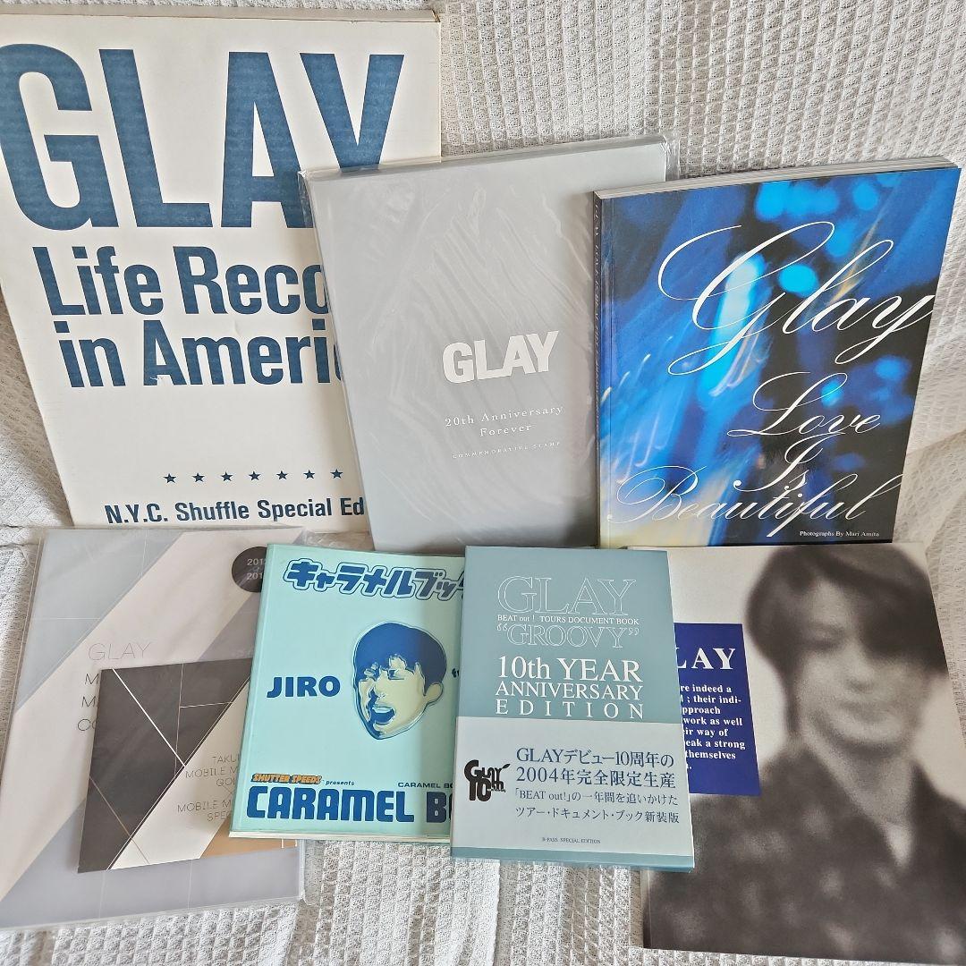 GLAY 写真集 セット/レア