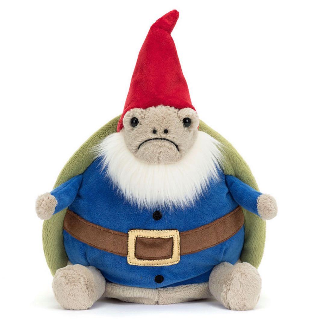 新品　ジェリーキャット　カメ　小人　ノーム　妖精　精霊　かめ　turtle