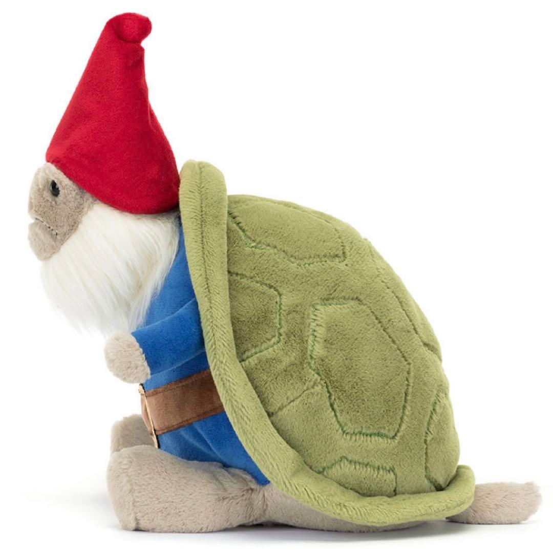 新品　ジェリーキャット　カメ　小人　ノーム　妖精　精霊　かめ　turtle