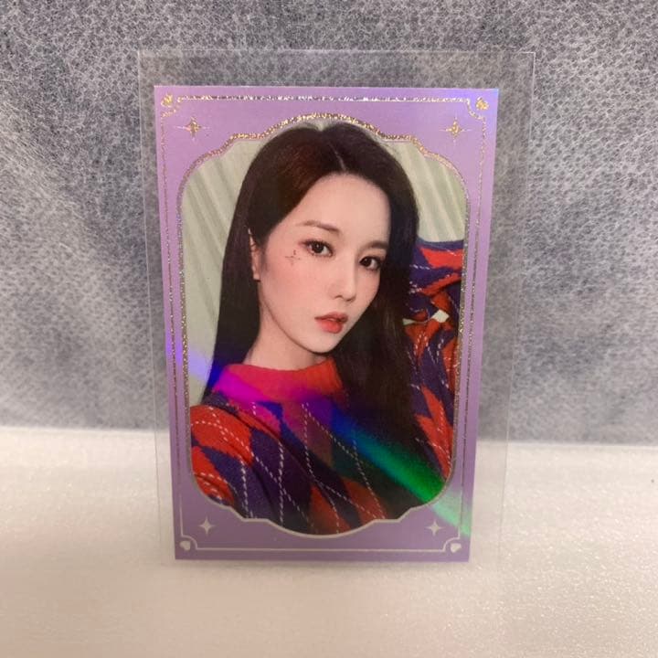 IZ*ONE チェウォンONEIRIC DIARY ヨントントレカホロ