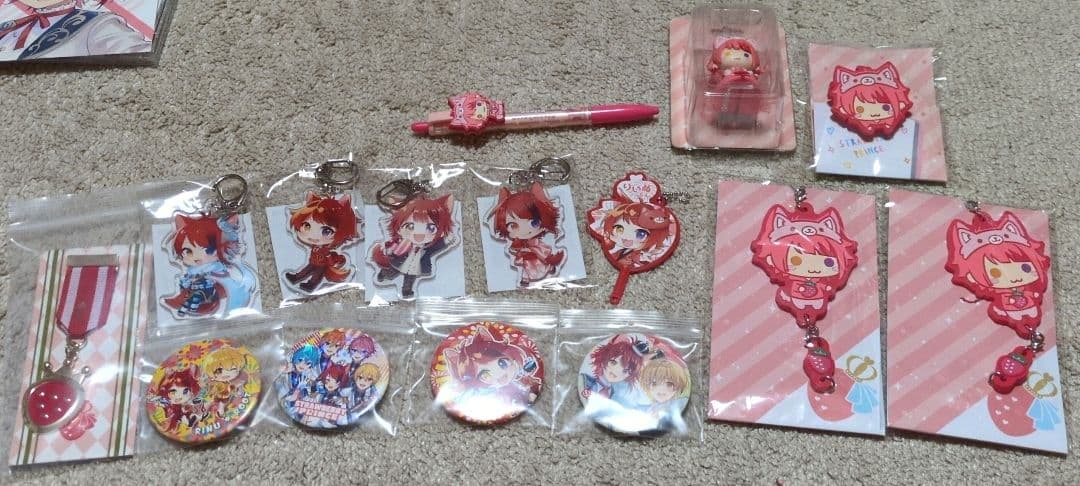 すとぷり　莉犬　CD グッズ