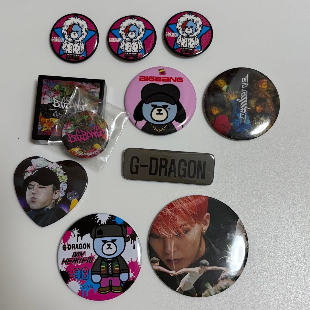 BIGBANG G-DRAGON ジヨン まとめ売り
