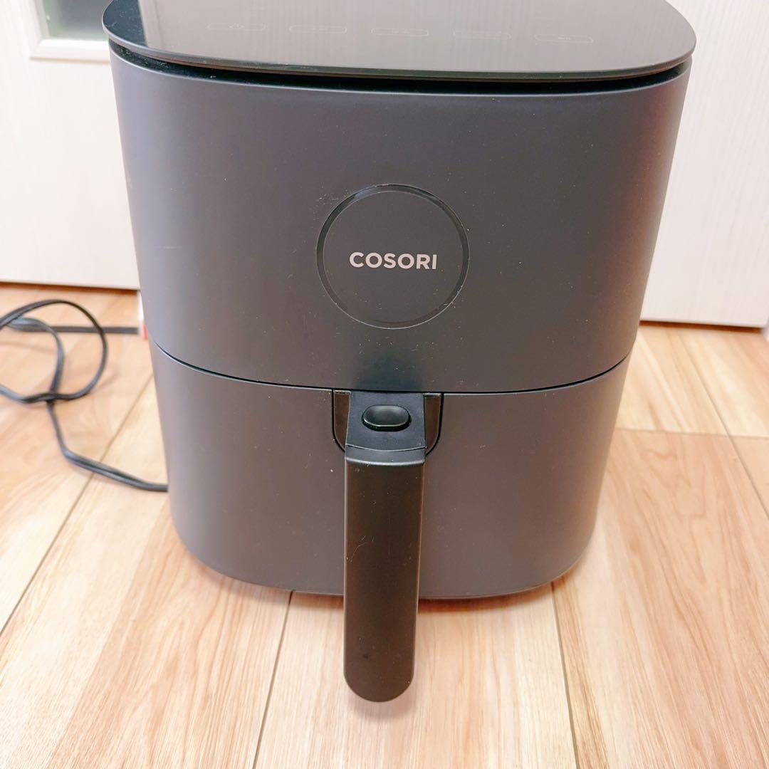 COSORIノンフライヤー 4.7LブラックCAF-L501 楽天市場】【1,700円クーポン】COSORI ノンフライヤー CAF-L501 4.7L大