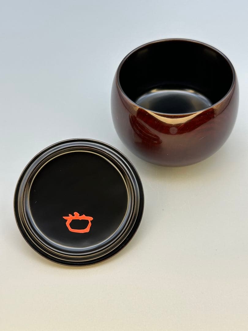 茶道具 棗 大徳寺六代管長 伝衣書付 大徳寺古材 碁器形茶器 M109689435