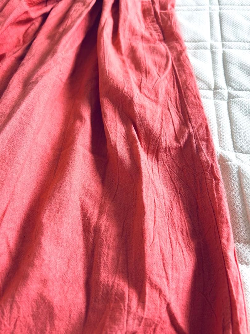 ヂェン先生の日常着　バルーンパンツ S