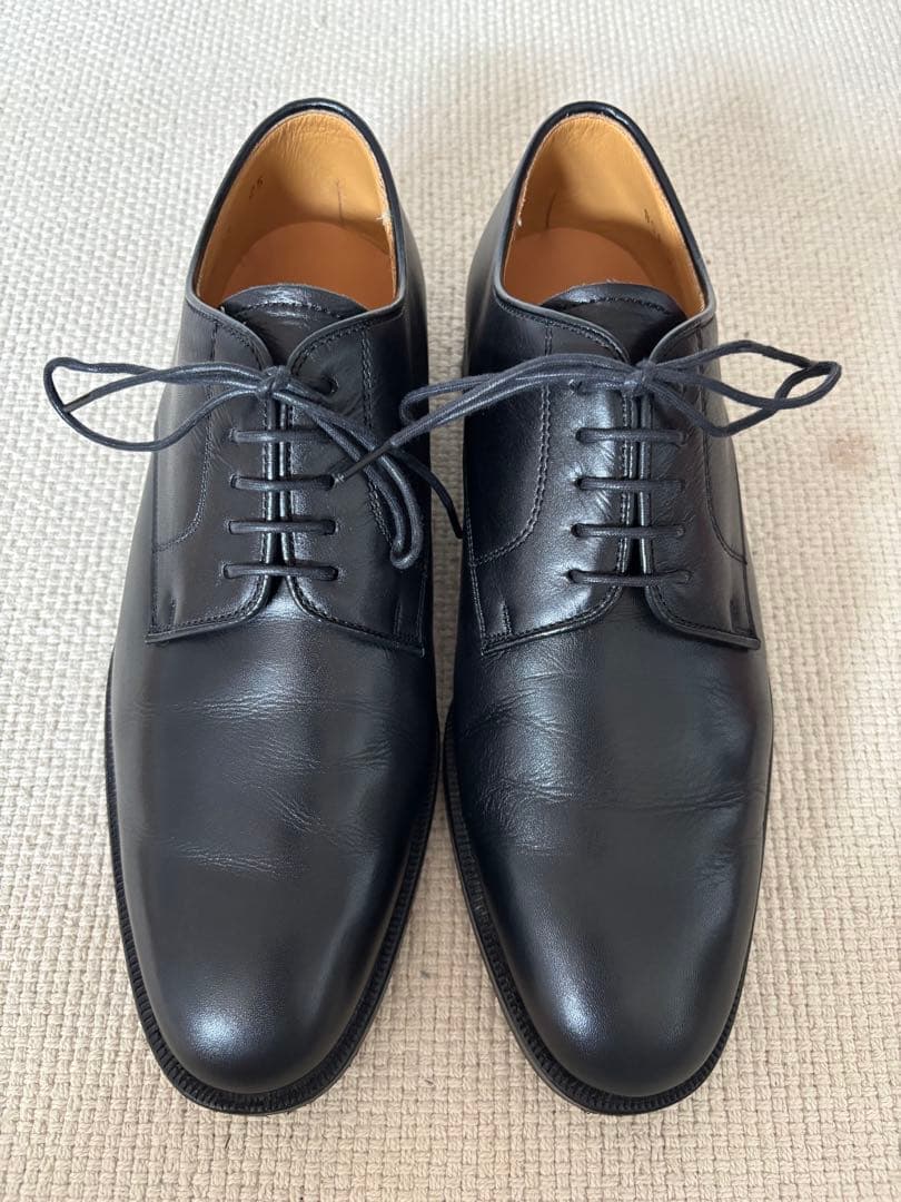 ☆2回使用のみ箱付☆ REGAL プレーントゥ　ビジネスシューズ