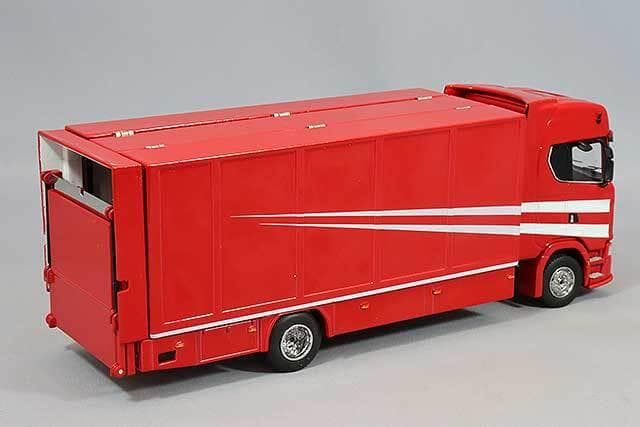 GCD 1/64 スカニア S730 トランスポーター 積載車