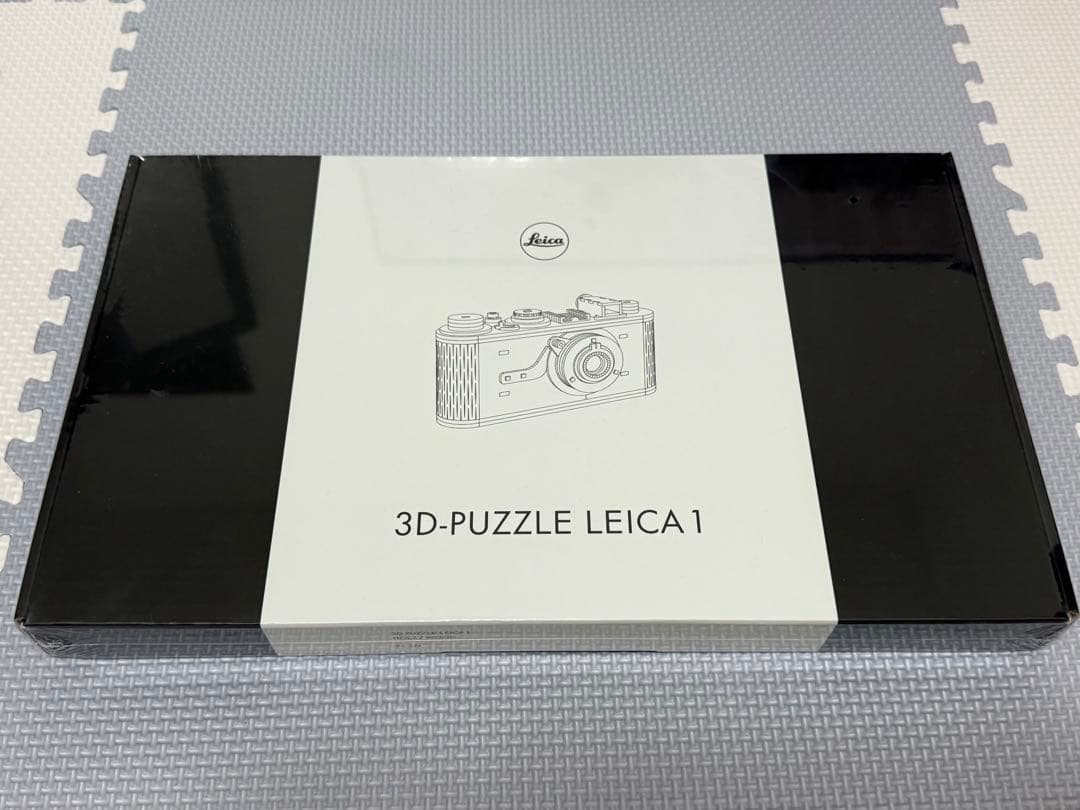 木製3Dパズル Leica I型 96374
