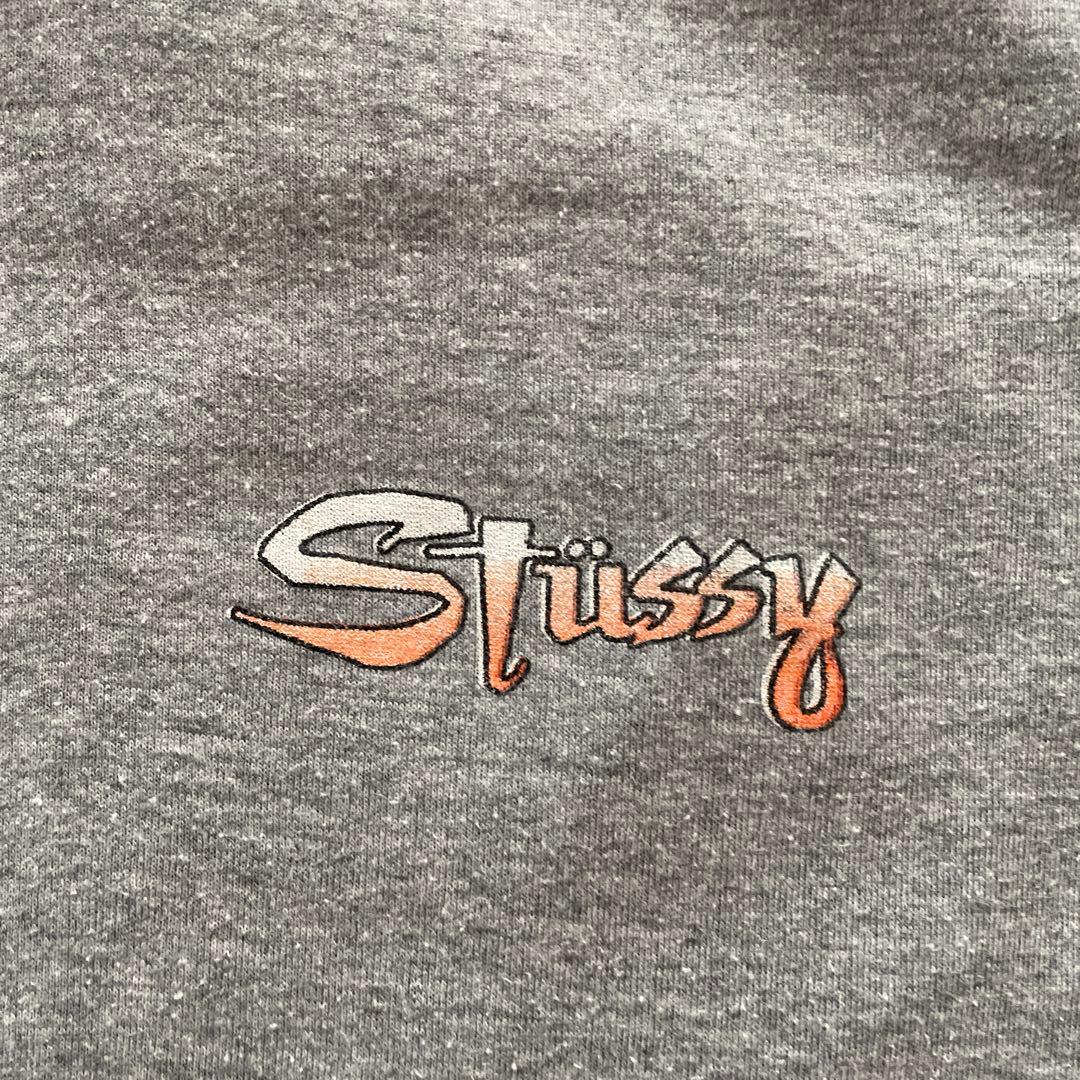 80s 90s Old Stussy 北斎 黒タグ ゴールデンサイズ ストリート