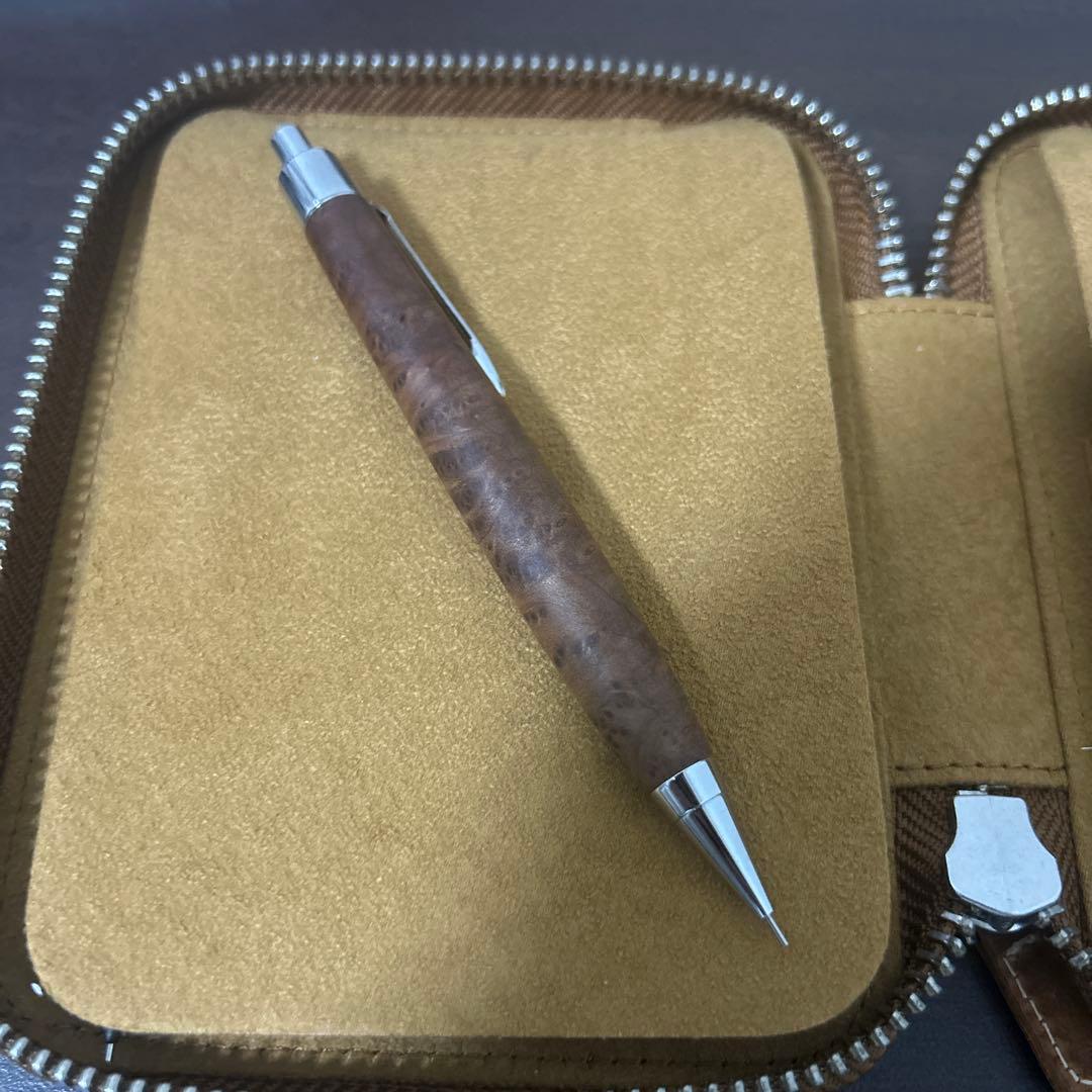 craftAレッドウッド瘤 0.5 シャープペンシル