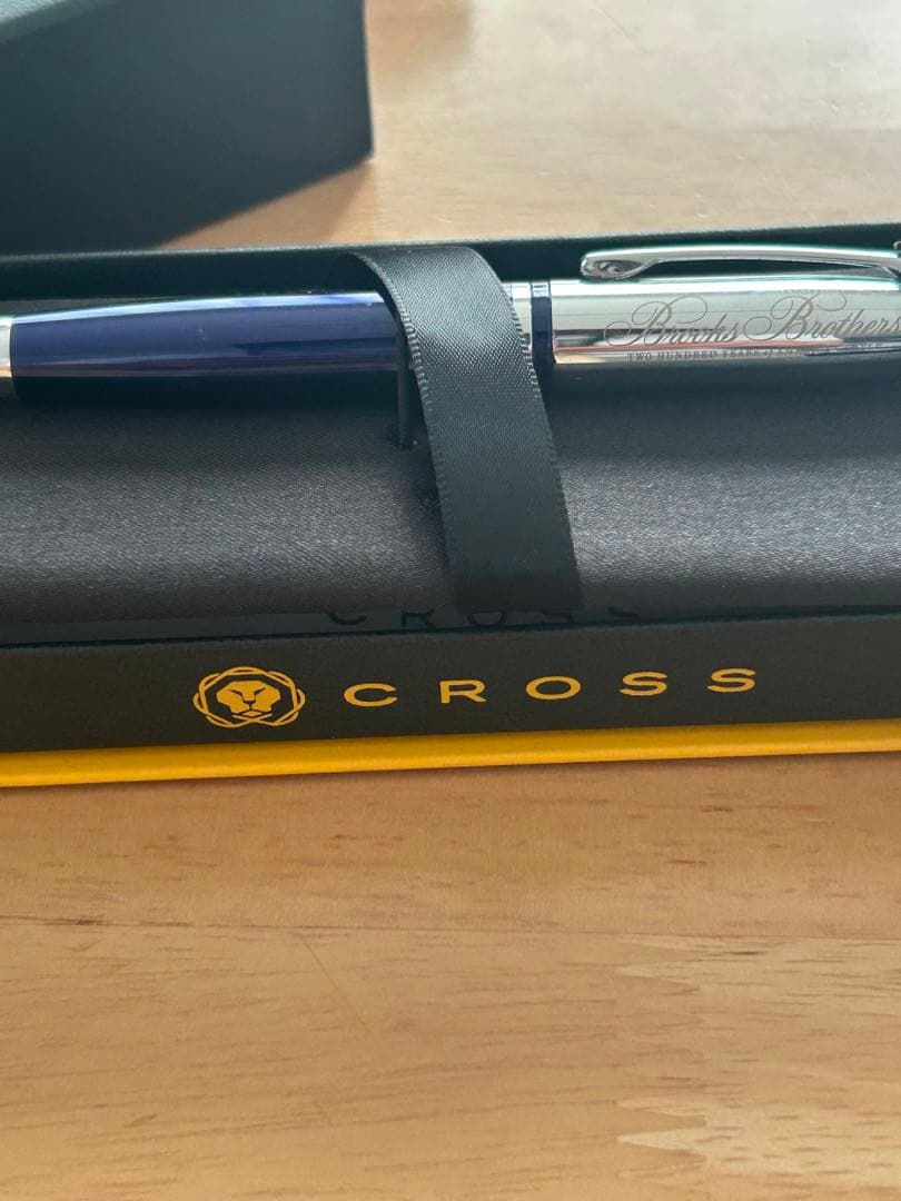 CROSS × Brooks Brothers 200周年