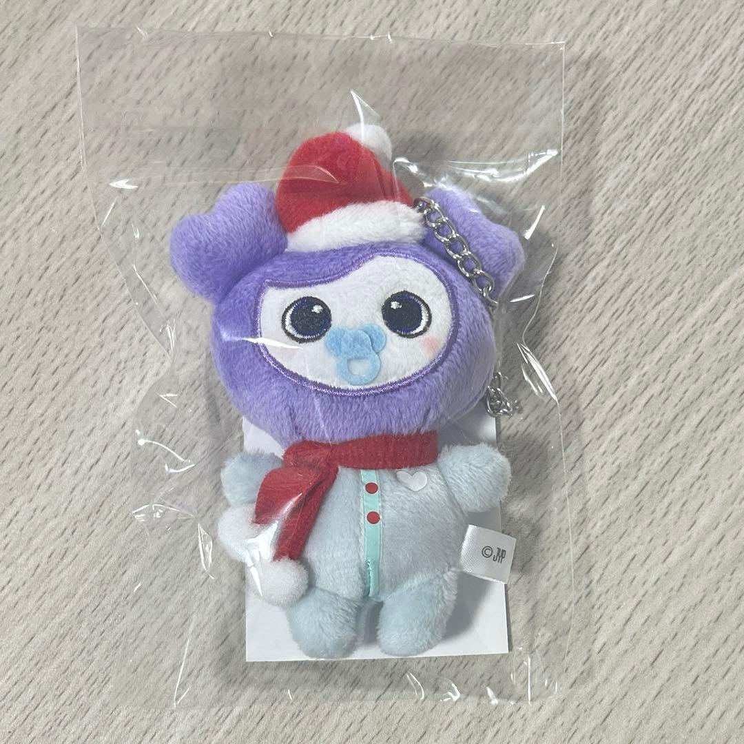 TWICE サナ サブリー クリスマス バッグチャーム TWICE LOVELYS サナ サブリー クリスマスバックチャーム