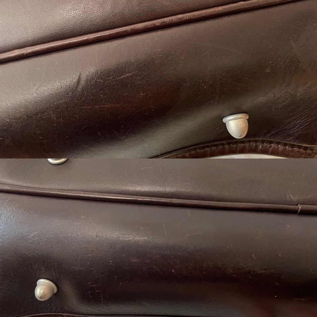 良品 フェリージ ビジネスバッグ1758 ネイビー✕ブラウン