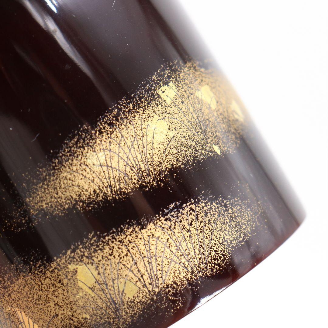 鈴木松栄作 雪月花 金輪寺 薄茶器 茶道具 共箱 C661 NT9