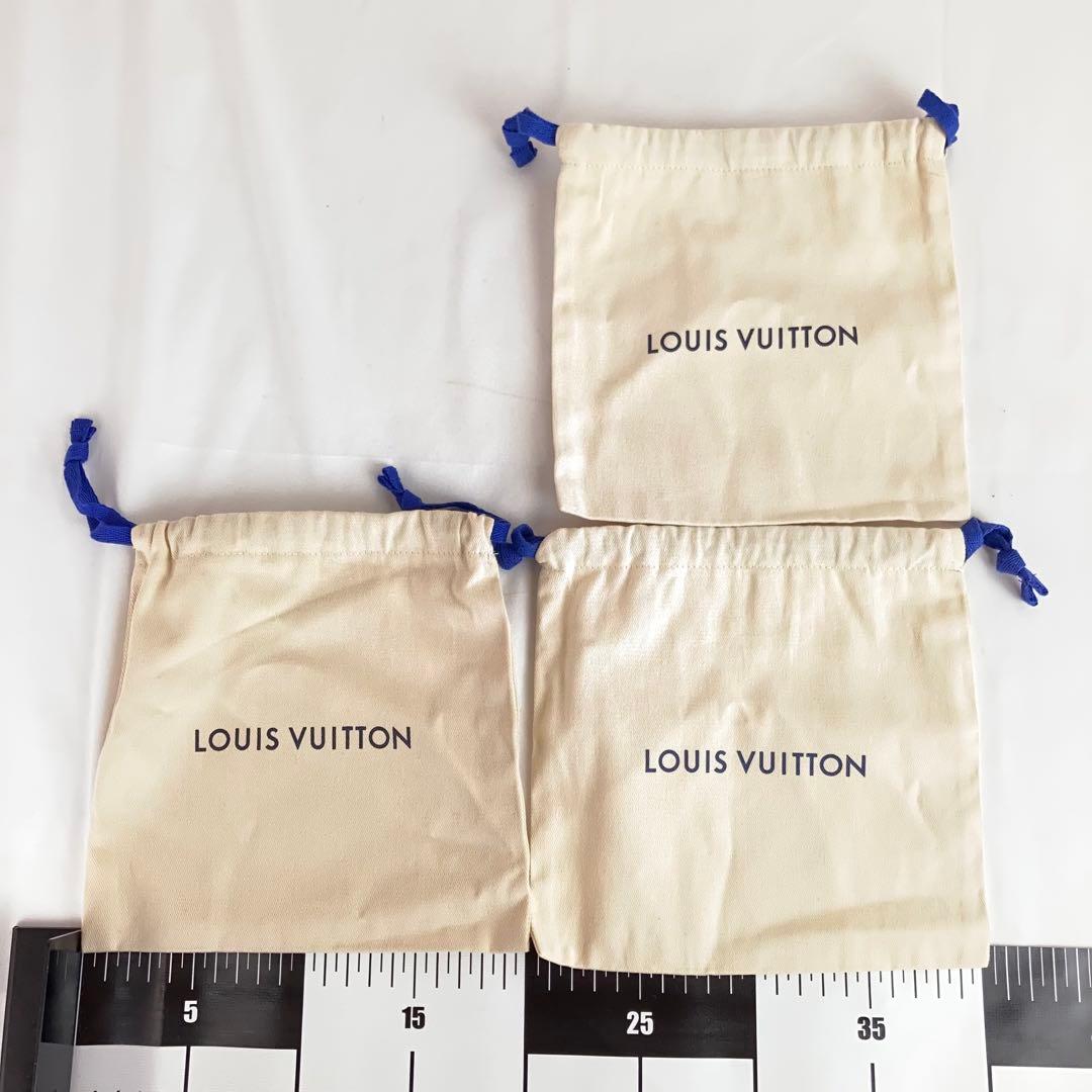 P254 100枚セット!! ルイヴィトン 保存袋 バッグサイズ