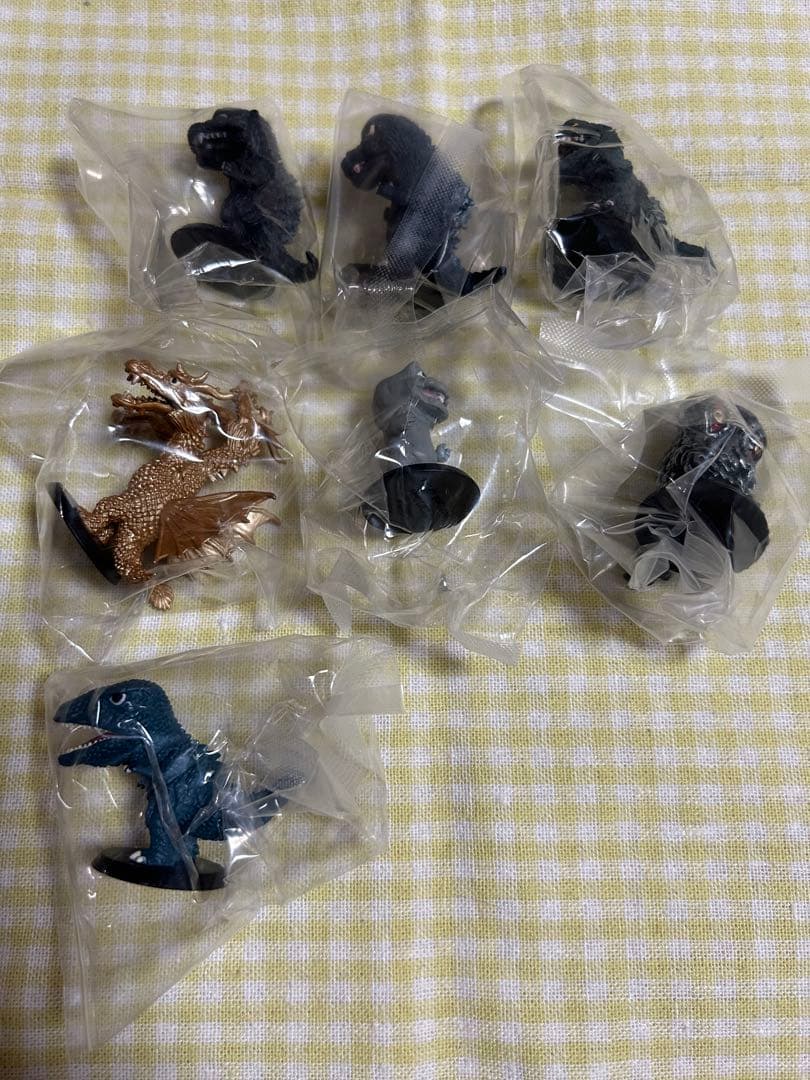 ゴジラ フィギュア 7体 特撮ヒーローズ 東宝怪獣総進撃