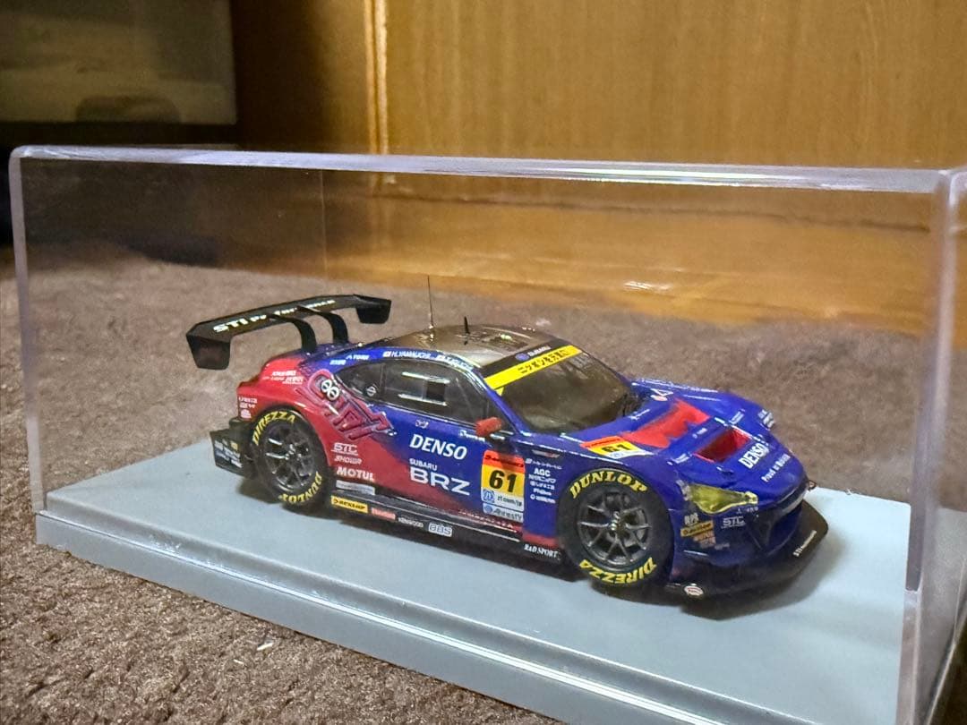 EBBRO SUPER GT BRZ 61号車 1/43 2020