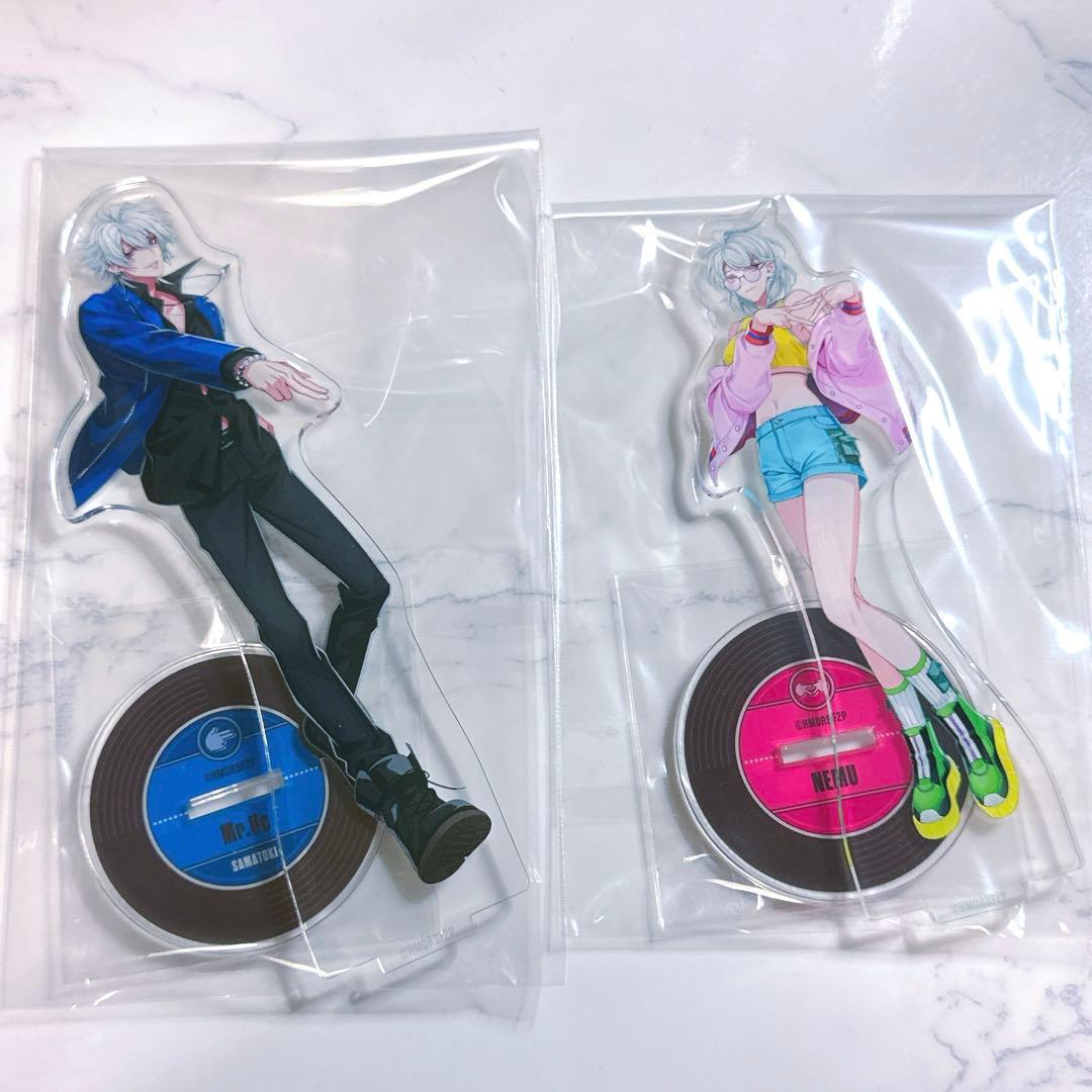 ヒプノシスマイク ヒプマイ flava2 アクリルスタンド 碧棺左馬刻 碧棺